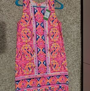 NWT Lilly Pulitzer Carlotta Shift Dress